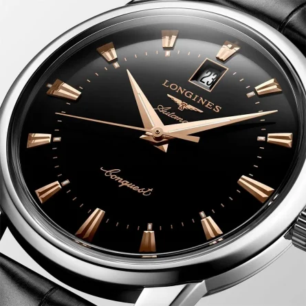 Longines Heritage Classic L1.645.4.52.4 automatic 40 mm