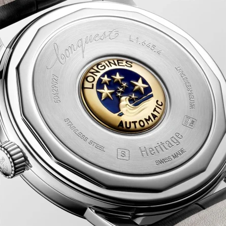 Longines Heritage Classic L1.645.4.52.4 automatic 40 mm