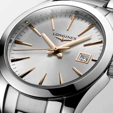 Longines Conquest Classic L2.286.4.72.6 Cuarzo 29,5 mm