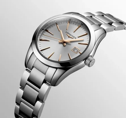 Longines Conquest Classic L2.286.4.72.6 Cuarzo 29,5 mm