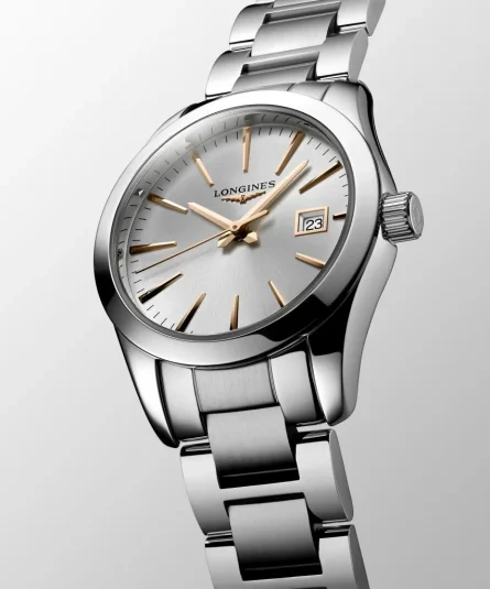 Longines Conquest Classic L2.286.4.72.6 Cuarzo 29,5 mm