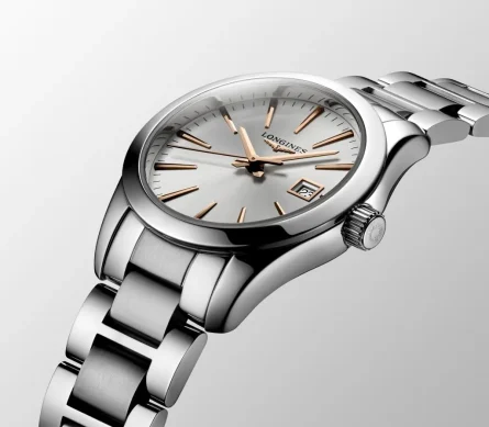 Longines Conquest Classic L2.286.4.72.6 Cuarzo 29,5 mm