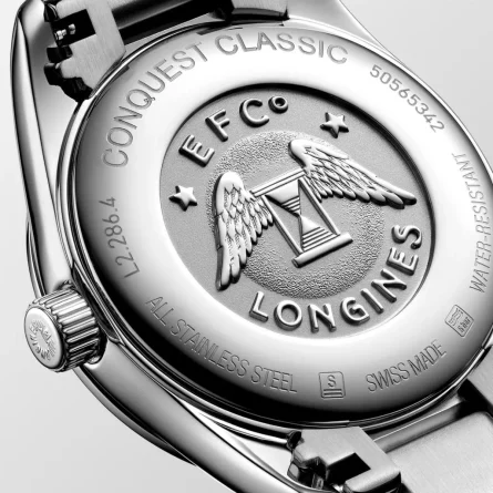Longines Conquest Classic L2.286.4.72.6 Cuarzo 29,5 mm