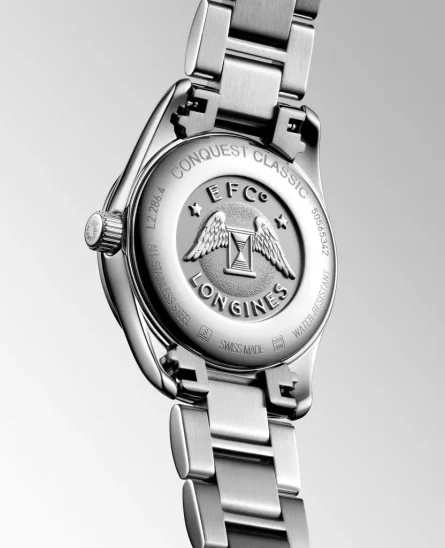 Longines Conquest Classic L2.286.4.72.6 Cuarzo 29,5 mm
