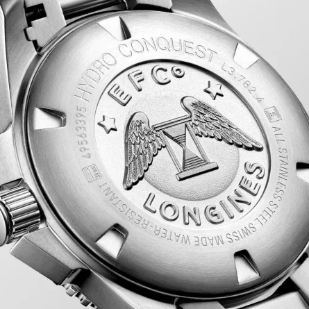 Longines HydroConquest L3.782.4.76.6 Automatic 43.00 mm