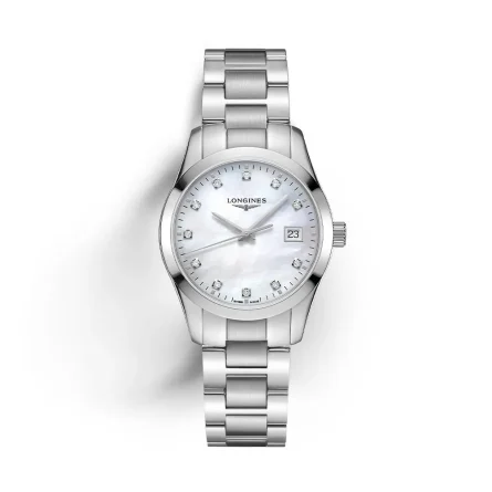 Longines Conquest Classic L2.386.4.87.6 Cuarzo 34 mm