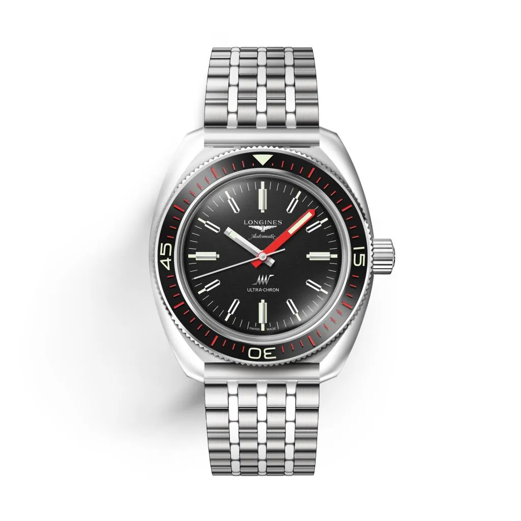 Longines Ultra‑Chron L2.836.4.52.6 Automático 43 mm