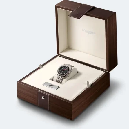 Longines Ultra‑Chron L2.836.4.52.6 Automático 43 mm