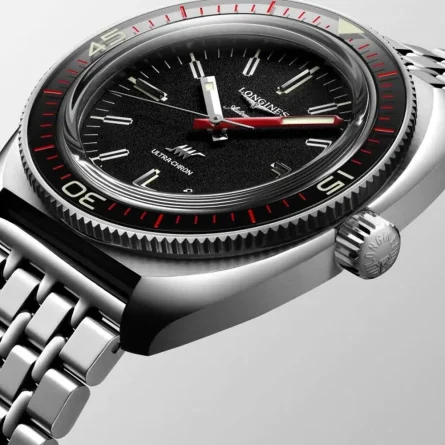 Longines Ultra‑Chron L2.836.4.52.6 Automático 43 mm