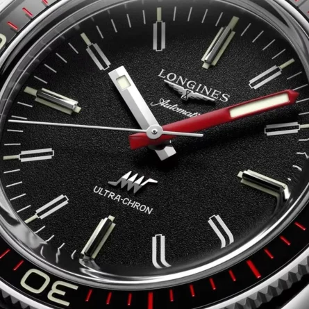 Longines Ultra‑Chron L2.836.4.52.6 Automático 43 mm