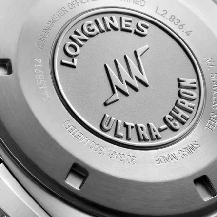 Longines Ultra‑Chron L2.836.4.52.6 Automático 43 mm