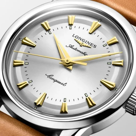 Longines Conquest Heritage L1.649.4.72.2 automatico 38 mm
