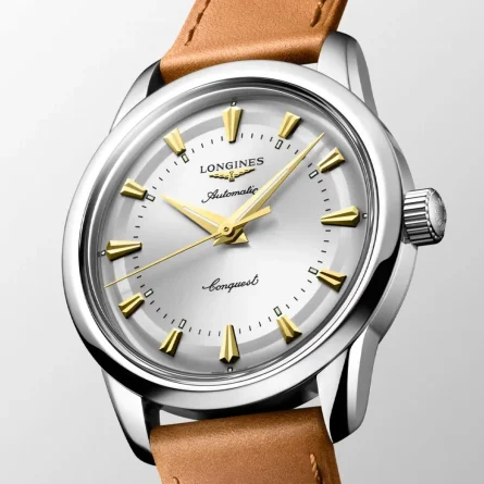 Longines Conquest Heritage L1.649.4.72.2 automatico 38 mm