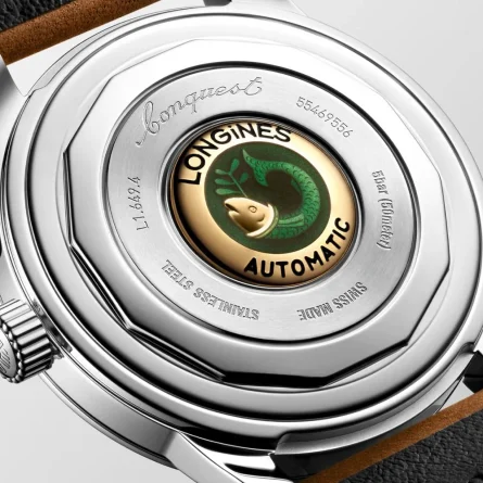 Longines Conquest Heritage L1.649.4.72.2 automatico 38 mm