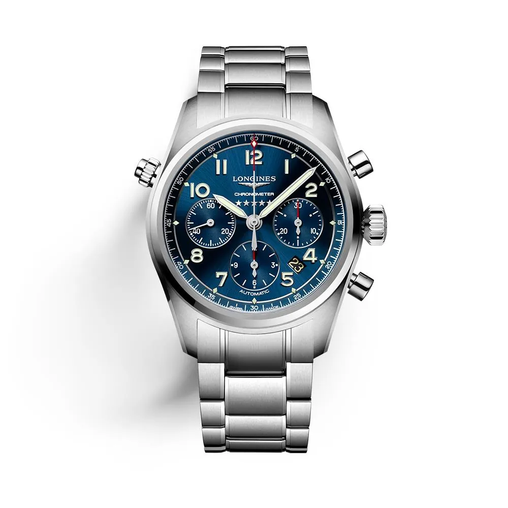Longines Spirit L3.820.4.93.6 Automatic 42.00 mm
