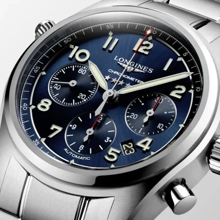 Longines Spirit L3.820.4.93.6 Automatic 42.00 mm