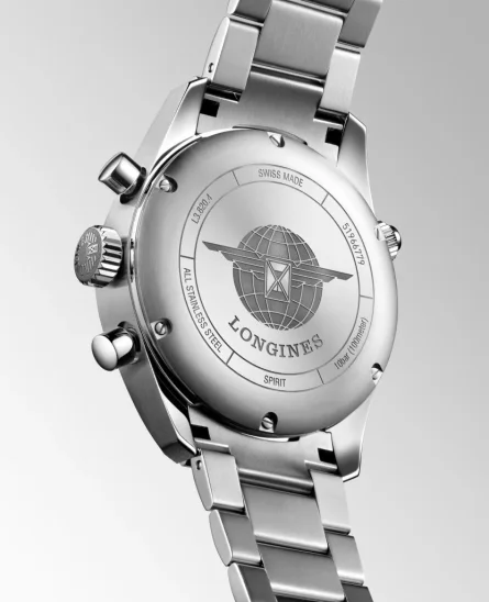 Longines Spirit L3.820.4.93.6 Automatic 42.00 mm