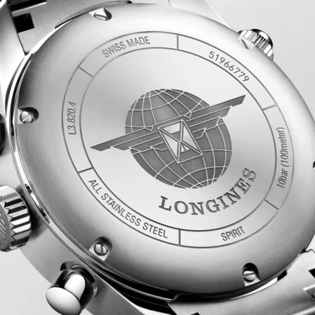 Longines Spirit L3.820.4.93.6 Automatic 42.00 mm