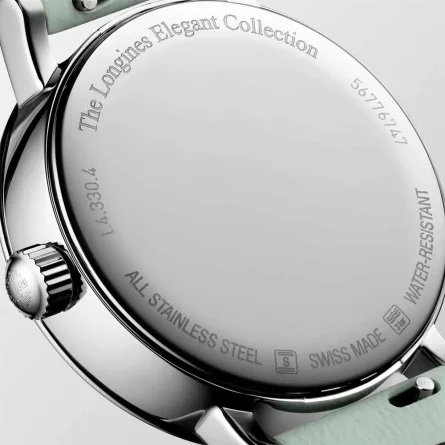 Longines Elegant Collection L4.330.4.11.0 Moonphases 30 mm