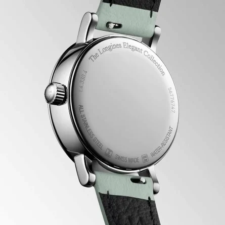 Longines Elegant Collection L4.330.4.11.0 Moonphases 30 mm