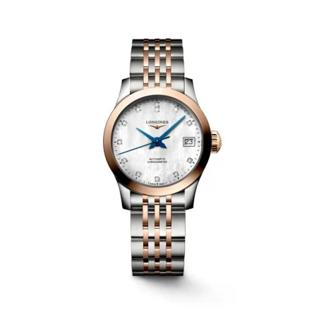 Longines Record L2.320.5.87.7 Automático 26 mm