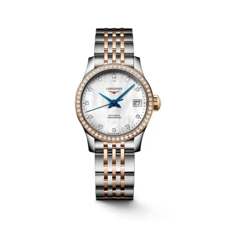 Longines Record L2.320.5.89.7 Automático 26 mm