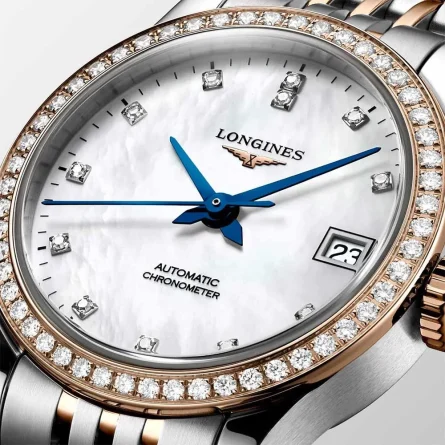 Longines Record L2.320.5.89.7 Automático 26 mm