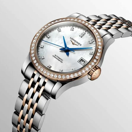 Longines Record L2.320.5.89.7 Automático 26 mm