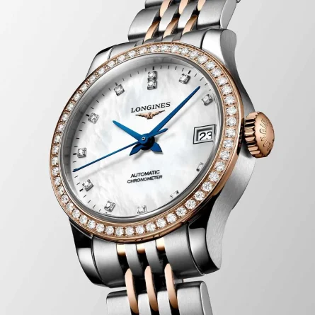 Longines Record L2.320.5.89.7 Automático 26 mm