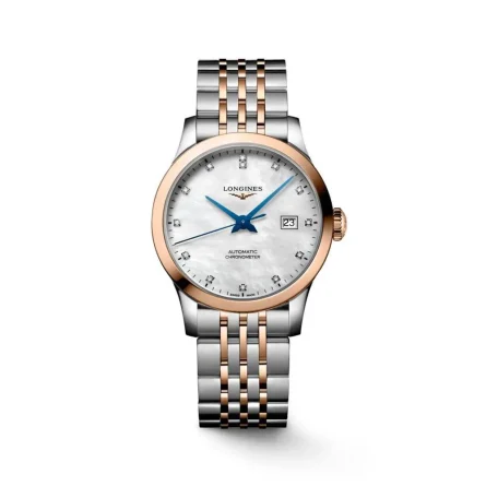 Longines Record L2.321.5.87.7 Automático 30 mm
