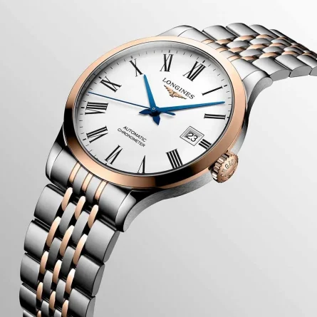 Longines Record L2.820.5.11.7 Automático 38,5 mm