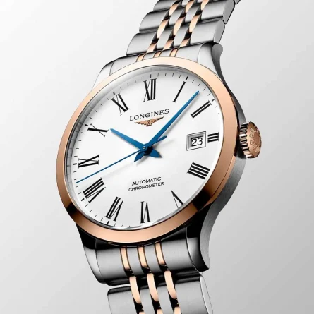 Longines Record L2.820.5.11.7 Automático 38,5 mm