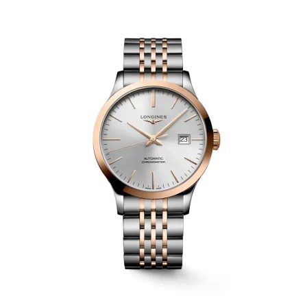 Longines Record L2.820.5.72.7 Automático 38,5 mm