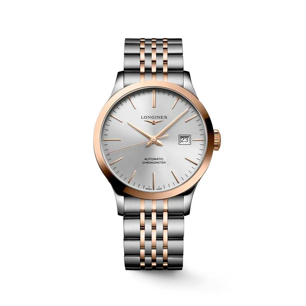 Longines Record L2.820.5.72.7 Automático 38,5 mm