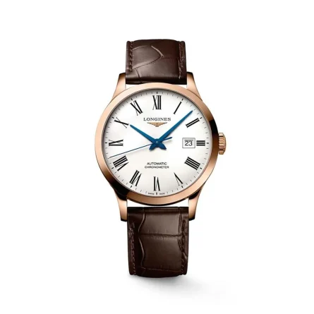 Longines Record L2.820.8.11.2 Automático 38,5 mm
