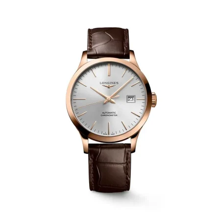 Longines Record L2.820.8.72.2 Automático 38,5 mm