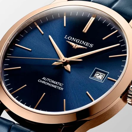 Longines Record L2.820.8.92.2 Automático 38,5 mm