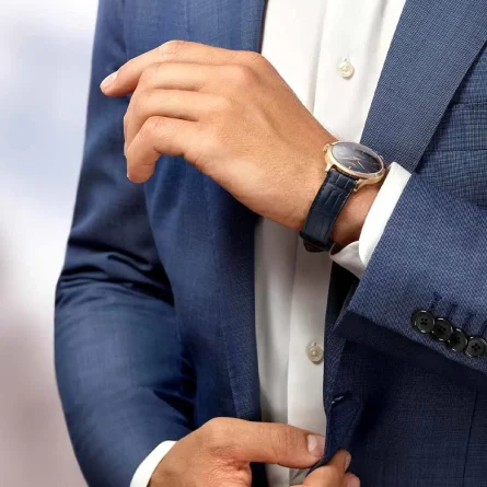 Longines Record L2.820.8.92.2 Automático 38,5 mm
