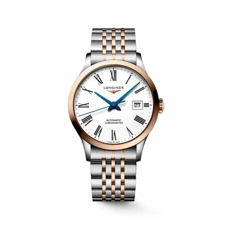 Longines Record L2.821.5.11.7 Automático 40 mm