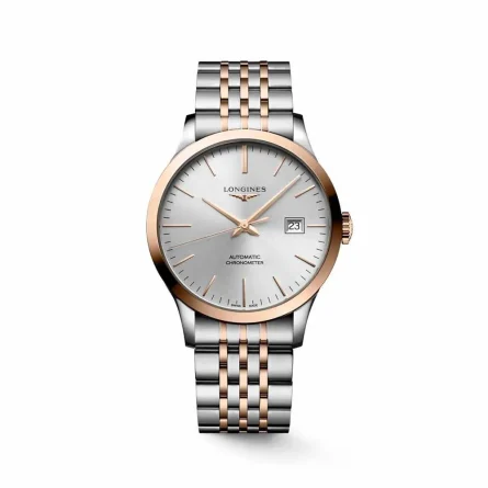 Longines Record L2.821.5.72.7 Automático 40 mm