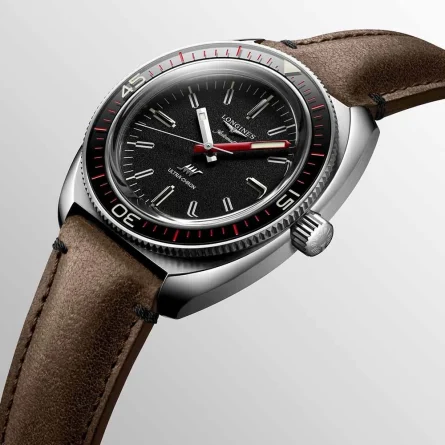 Longines Ultra‑Chron L2.836.4.52.2 Automático 43 mm