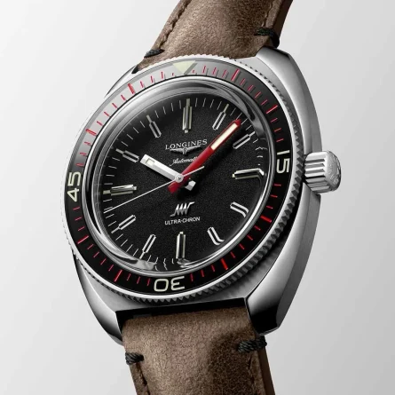 Longines Ultra‑Chron L2.836.4.52.2 Automático 43 mm