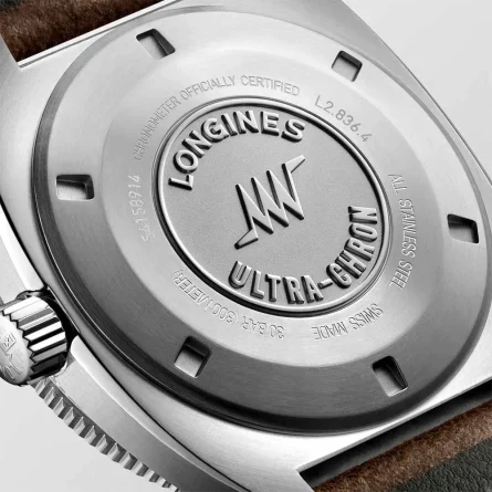 Longines Ultra‑Chron L2.836.4.52.2 Automático 43 mm