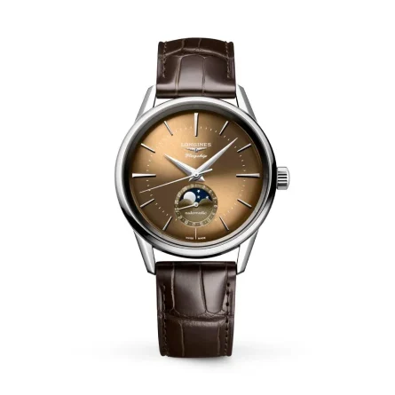 Longines Flagship L4.815.4.62.2 Moonphase 38,5 mm