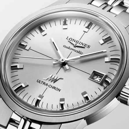 Longines Ultra-Chron L2.537.4.72.6 Automático 37 mm