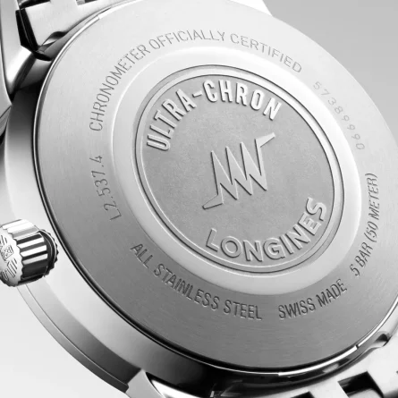 Longines Ultra-Chron L2.537.4.72.6 Automático 37 mm