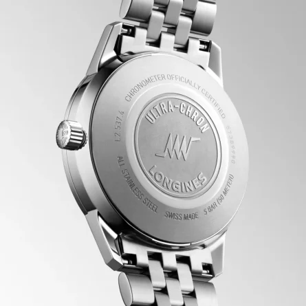 Longines Ultra-Chron L2.537.4.72.6 Automático 37 mm