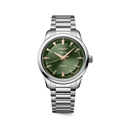Longines Conquest Heritage L1.649.4.02.6 Automatico 38 mm