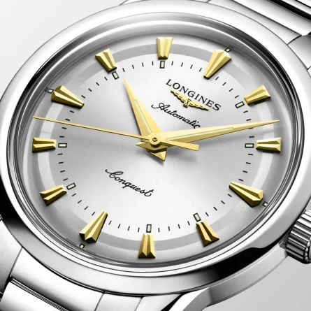 Longines Conquest Heritage L1.649.4.72.6 Automatico 38 mm