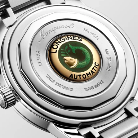 Longines Conquest Heritage L1.649.4.72.6 Automatico 38 mm